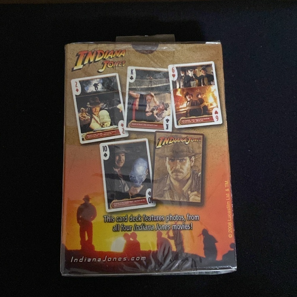Playing cards vintage mixed cards Indian Jones Budweiser and Lord of the Rings - Picture 7 of 13